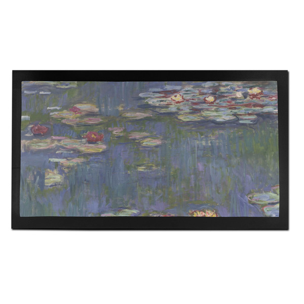 Custom Water Lilies by Claude Monet Bar Mat - Small
