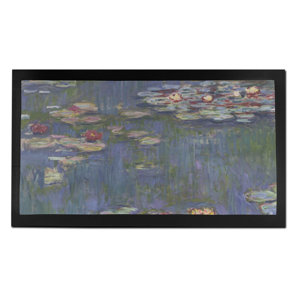 Water Lilies by Claude Monet Bar Mat - Small - FRONT