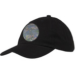 Water Lilies by Claude Monet Baseball Cap - Black
