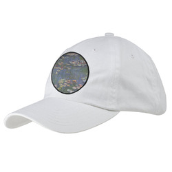 Water Lilies by Claude Monet Baseball Cap - White