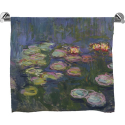 Water Lilies by Claude Monet Bath Towel