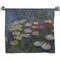 Water Lilies by Claude Monet Bath Towel (Personalized)