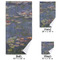Water Lilies by Claude Monet Bath Towel Sets - 3-piece - Approval