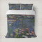 Water Lilies by Claude Monet Bedding Set- Queen Lifestyle - Duvet
