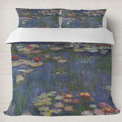 Water Lilies by Claude Monet Duvet Cover Set - King