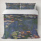 Water Lilies by Claude Monet Bedding Set- King Lifestyle - Duvet