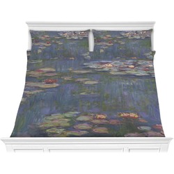 Water Lilies by Claude Monet Comforter Set - King