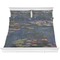 Water Lilies by Claude Monet Bedding Set (King)