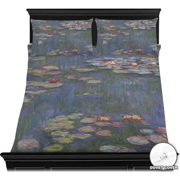 Water Lilies by Claude Monet Bedding Set (Queen) - Duvet