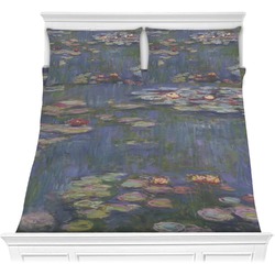 Water Lilies by Claude Monet Comforters