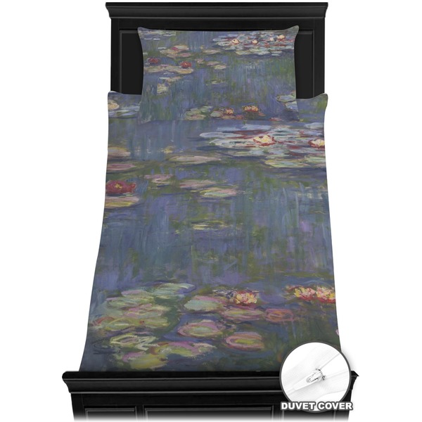 Water Lilies by Claude Monet Bedding Set (Twin) - Duvet