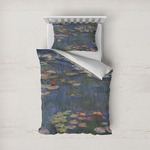 Water Lilies by Claude Monet Duvet Cover Set - Twin