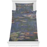 Water Lilies by Claude Monet Comforter Set - Twin