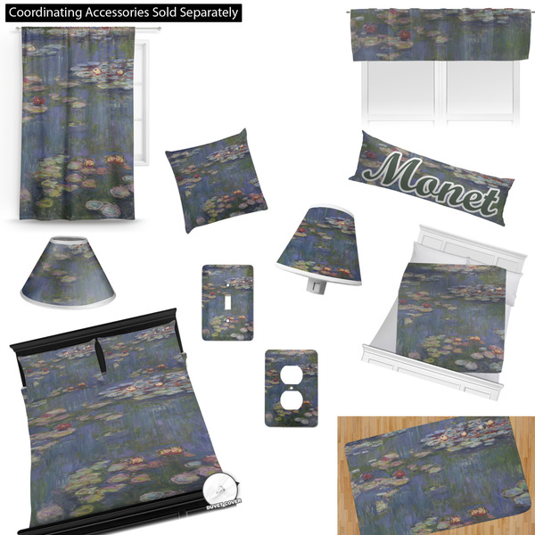 Water Lilies by Claude Monet Bedroom Decor & Accessories2