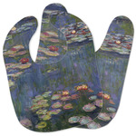 Water Lilies by Claude Monet Baby Bib