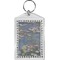 Water Lilies by Claude Monet Bling Keychain (Personalized)