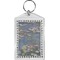 Water Lilies by Claude Monet Bling Keychain