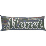 Water Lilies by Claude Monet Body Pillow Case