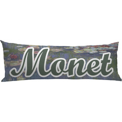 Water Lilies by Claude Monet Body Pillow Case