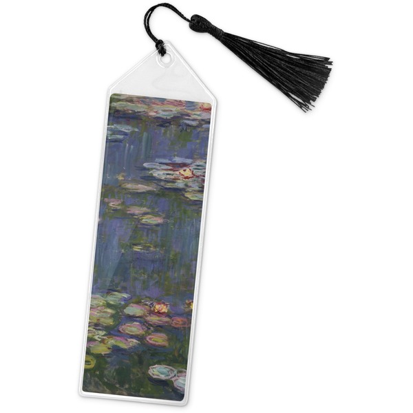 Custom Water Lilies by Claude Monet Book Mark w/Tassel