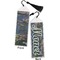 Water Lilies by Claude Monet Bookmark with tassel - Front and Back