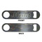 Water Lilies by Claude Monet Bottle Opener - Front & Back