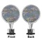 Water Lilies by Claude Monet Bottle Stopper - Front and Back