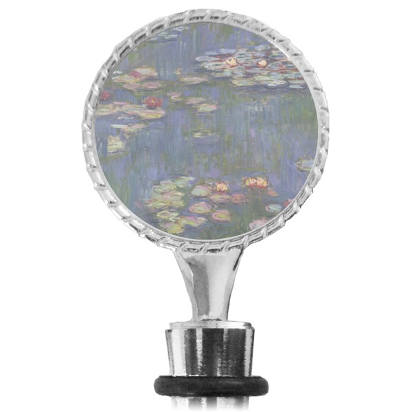 Water Lilies by Claude Monet Bottle Stopper Main View