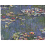 Water Lilies by Claude Monet Woven Fabric Placemat - Twill