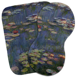 Water Lilies by Claude Monet Burp Cloth