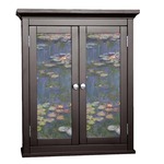 Water Lilies by Claude Monet Cabinet Decal - Medium