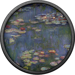Water Lilies by Claude Monet Cabinet Knob (Black)