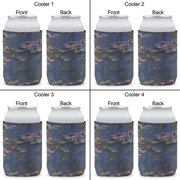 Water Lilies by Claude Monet Can Sleeve (Approval)