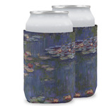 Water Lilies by Claude Monet Can Cooler (12 oz)
