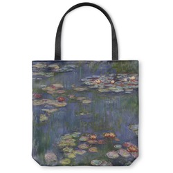 Water Lilies by Claude Monet Canvas Tote Bag