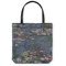 Water Lilies by Claude Monet Canvas Tote Bag (Front)