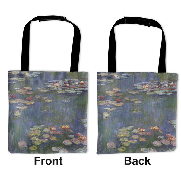 Water Lilies by Claude Monet Car Bag - Apvl
