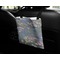 Water Lilies by Claude Monet Car Bag - In Use