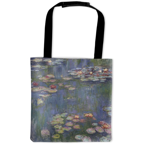 Custom Water Lilies by Claude Monet Auto Back Seat Organizer Bag