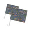 Water Lilies by Claude Monet Car Flags - PARENT MAIN (both sizes)