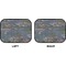Water Lilies by Claude Monet Car Floor Mats (Back Seat) (Approval)