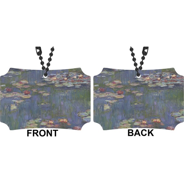 Water Lilies by Claude Monet Car Ornament - Berlin (Approval)
