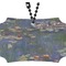 Water Lilies by Claude Monet Car Ornament - Berlin (Front)