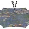 Water Lilies by Claude Monet Rear View Mirror Ornament