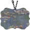 Water Lilies by Claude Monet Car Ornament (Front)