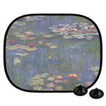 Water Lilies by Claude Monet Car Side Window Sun Shade