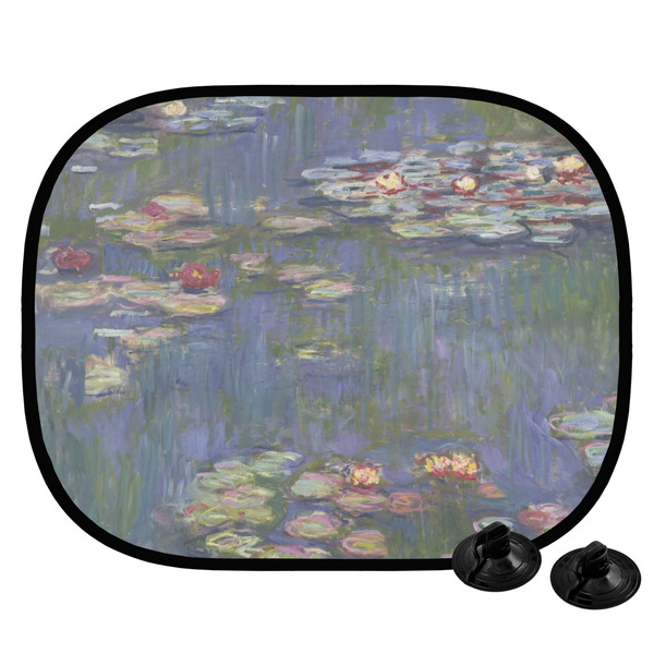 Custom Water Lilies by Claude Monet Car Side Window Sun Shade