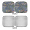 Water Lilies by Claude Monet Car Sun Shades - APPROVAL
