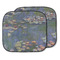 Water Lilies by Claude Monet Car Sun Shade - Two Piece