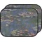 Water Lilies by Claude Monet Car Floor Mats (Back Seat)